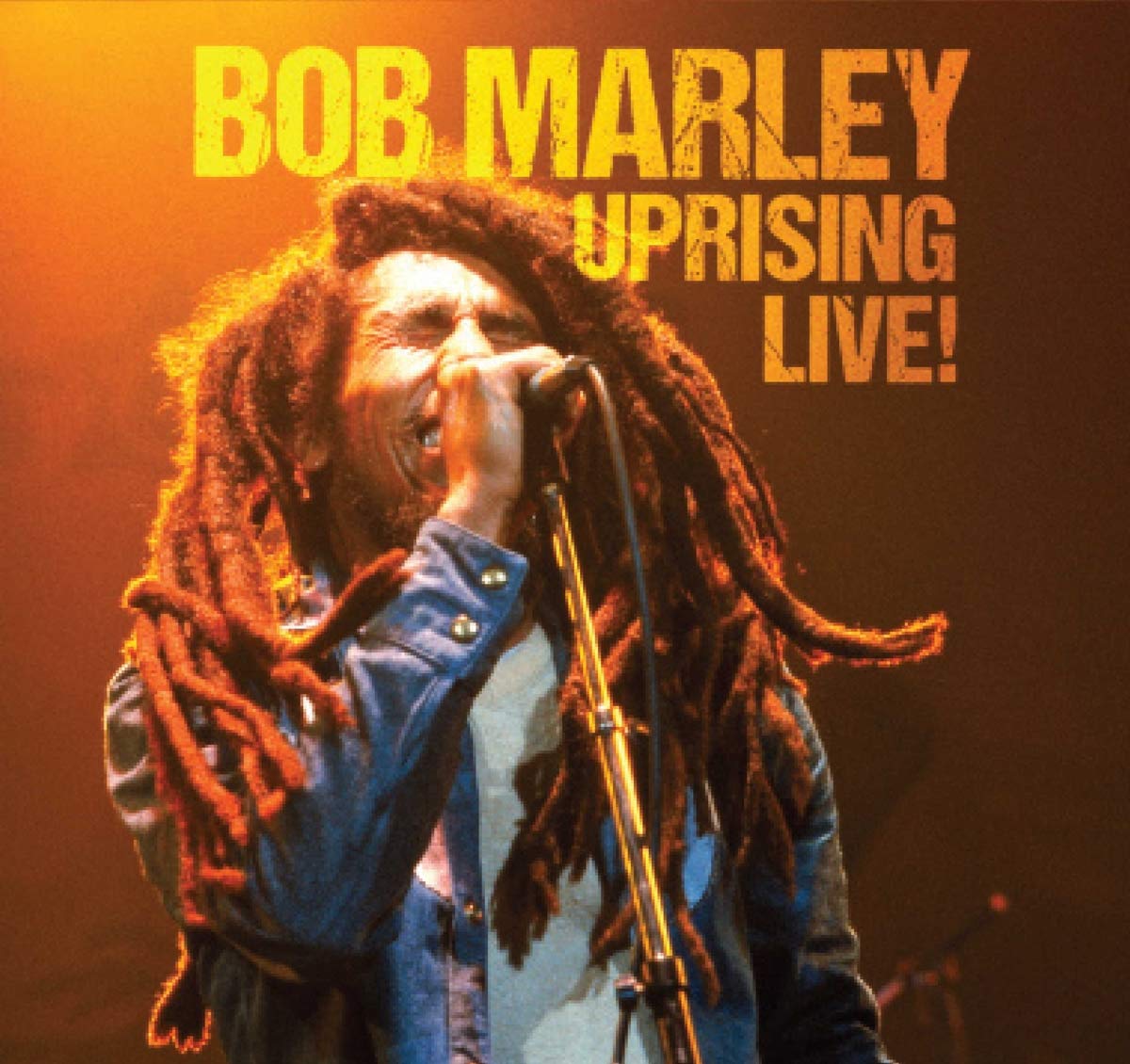BOB MARLEY - UPRISING LIVE! - VINYL 12"" LP - NEW / SEALED