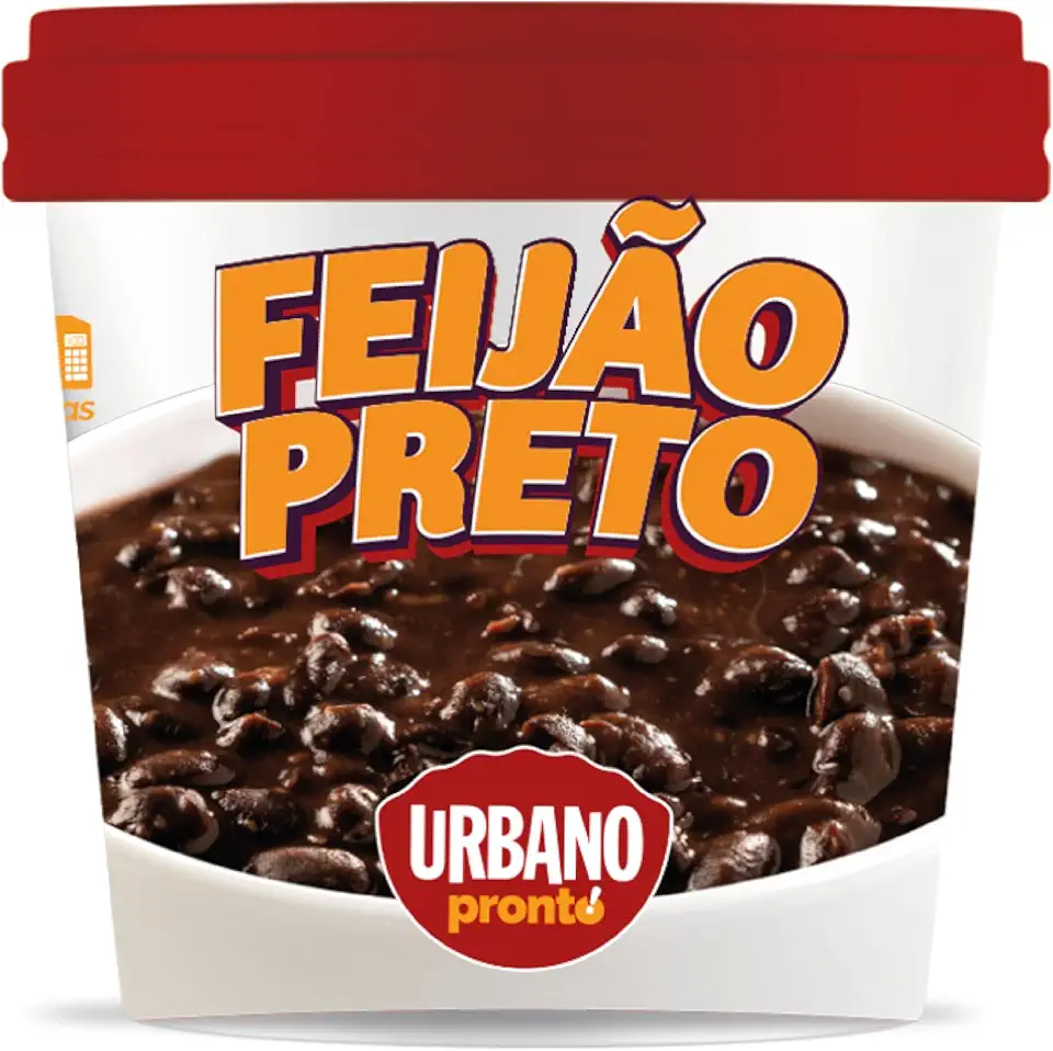 Urbano, Feijão Preto Pronto! - 290g