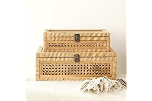 Stacking Boxes for Boho Charm