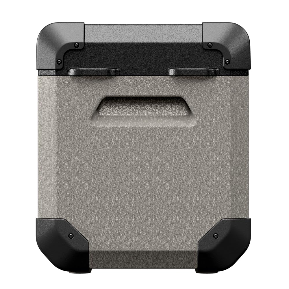 Yolco Kompressor Kühlbox 18L oder 25L, 60W, für Camping, Auto & Reisen | Kühlt bis -20°C, 12V/24V/230V, Bluetooth App, Akku- & Solaroption, USB, für Auto, Festival & Outdoor