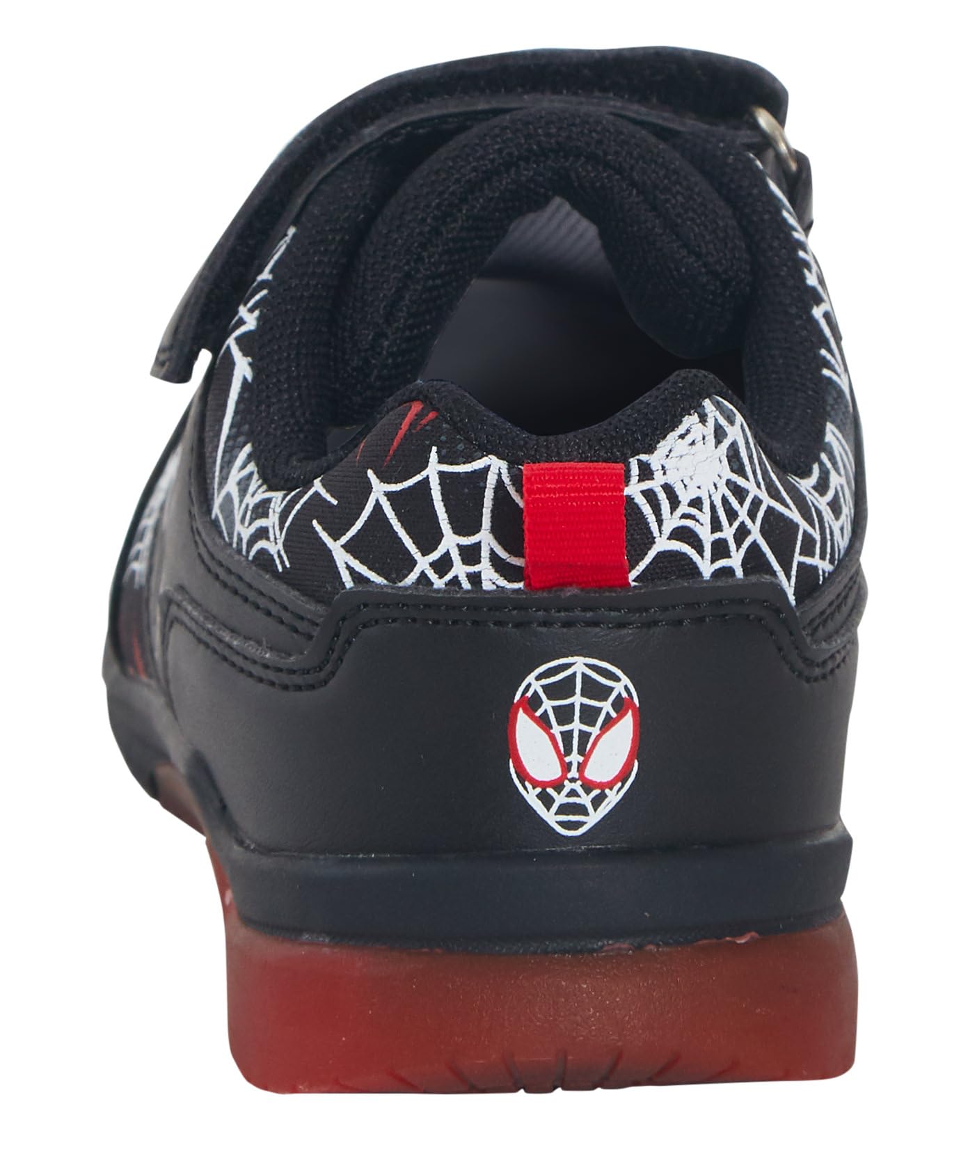 Zapatillas Spiderman Light Up para Niño Miles Morales Luces Intermitentes Zapatillas Deportivas