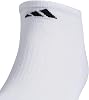 adidas Athletic Cushioned 6-Pack No Show | 6-Pack, Amortiguación Dirigida, Soporte de Arco, Transpirable y Absorbente de Humedad, Talón y Punta Reforzados, Comodidad Todo el Día 7