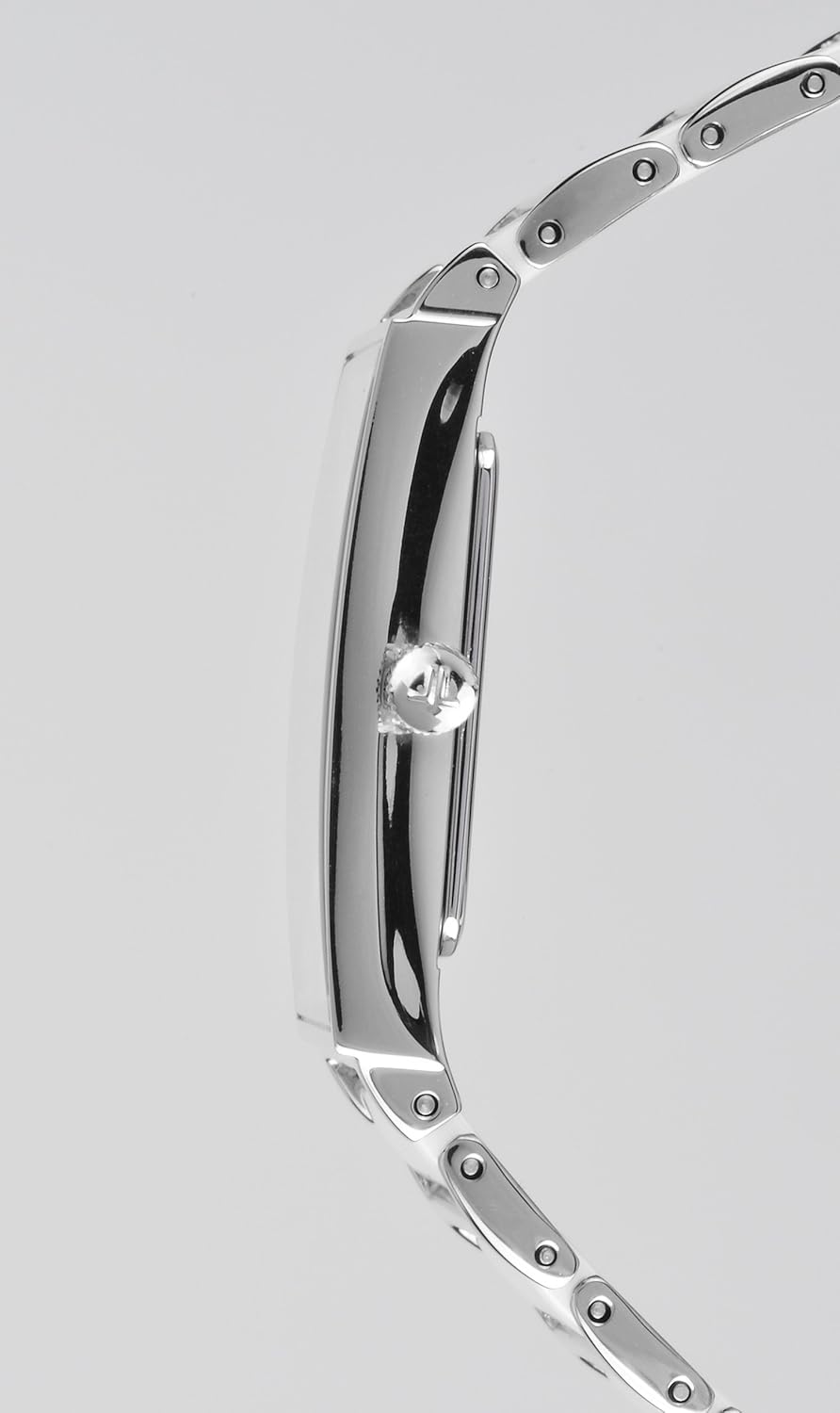 Jacques Lemans 1-1594E - Orologio da polso donna, ceramica, colore: argento Jacques Lemans 1-1594E - Orologio da polso donna, ceramica, colore: argento