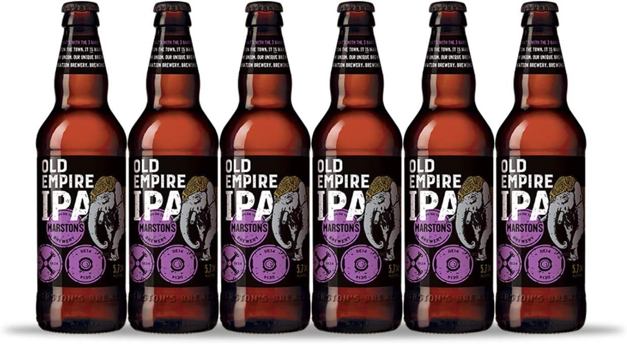 Marston's Old Empire IPA (6 x 500ml - 5.7%)