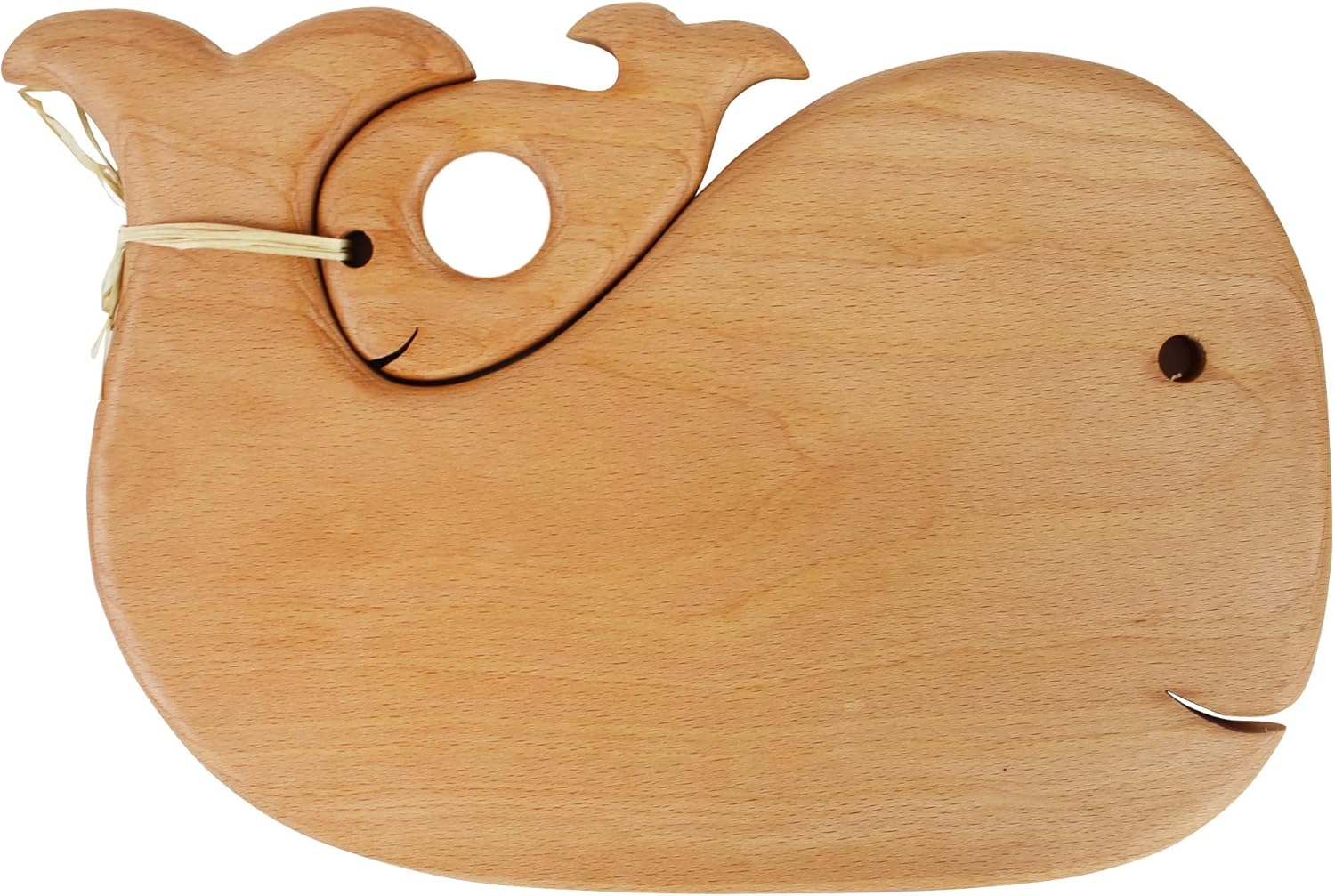 2 Stück Holz Broschen Mit Maus-Motiv - Schalnadeln Aus Bambus Für Damen