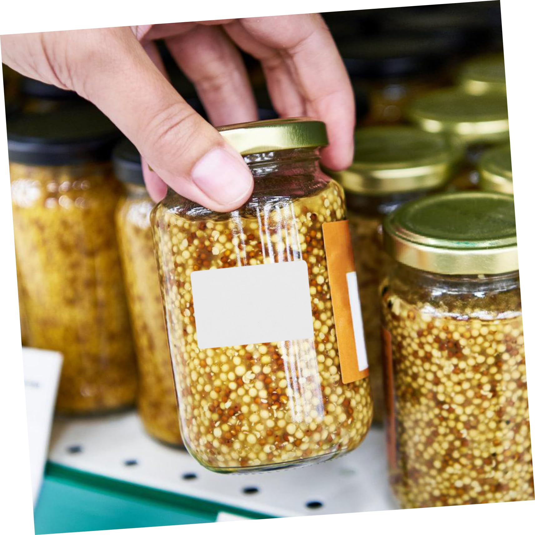 6rotoli Etichette Termiche Impermeabili Adesive e Resistenti Per Indirizzi e Spedizioni Compatibili Stampanti Termiche Facili Usare e Scansionare
