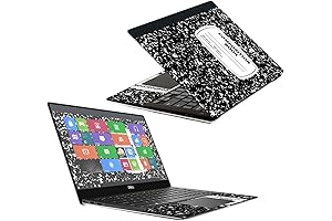 MightySkins Compatible with Dell XPS 13" 9370 (2018) - Composition Book