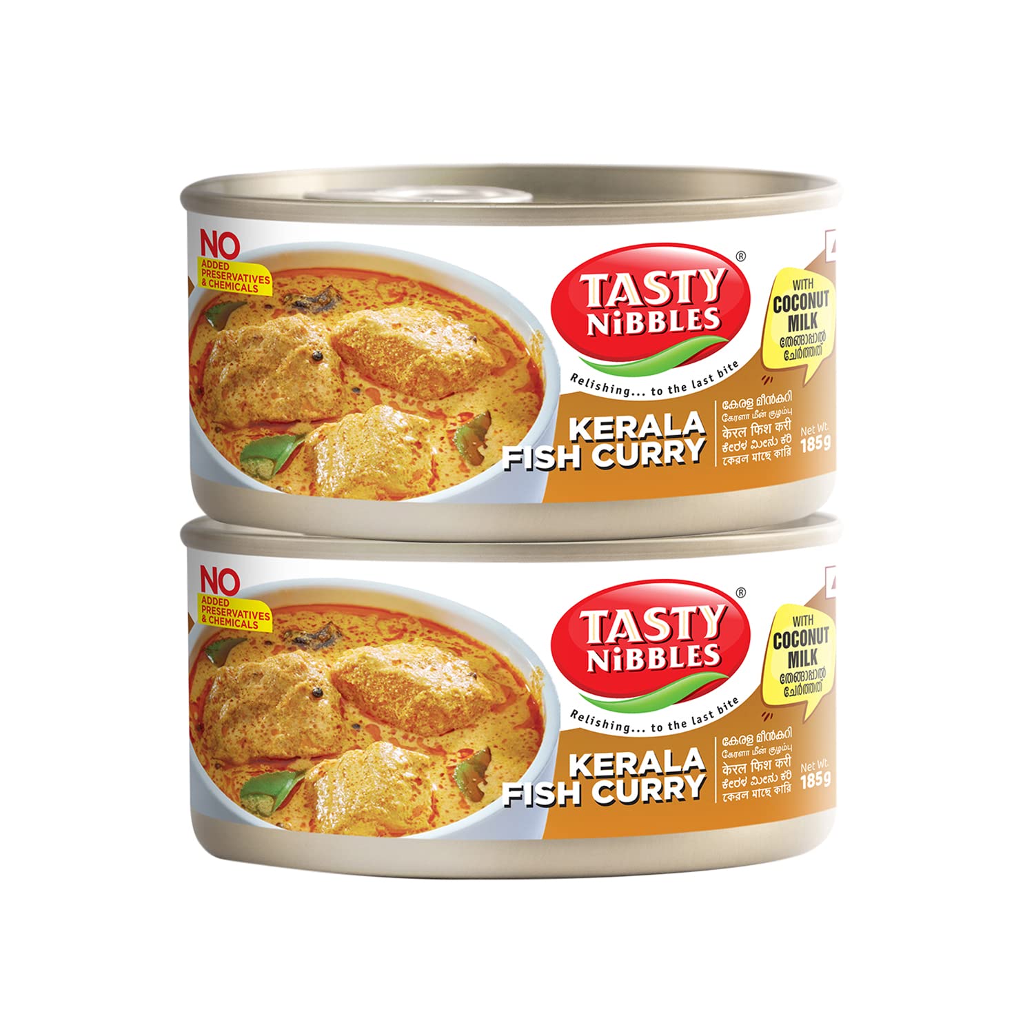 TASTY NIBBLES Kerala Fish Curry 185 G X 2 (Pack of 2, 370G) (B09N3XWXJT) Amazon Price History, Amazon Price Tracker