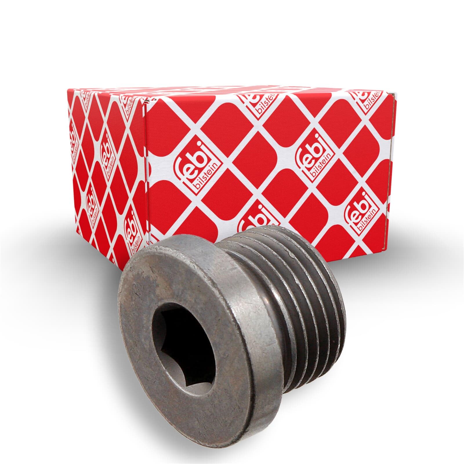 Oil Drain Plug fits BMW Febi Bilstein 48896 - OE Matching Quality Precision Fit