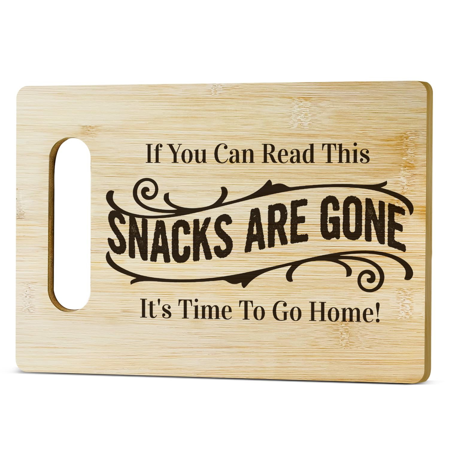 Funny Cutting Board - If You Can Read This, Gifts for Women Bamboo Cutting Board for Kitchen Wooden Food Serving Board Gifts For Birthday Thanksgiving Christmas Chopping Board, Kitchen Gifts