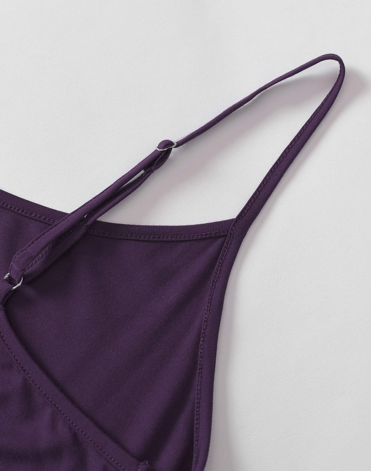 Latuza Women's Viscose Slip Sleep Dress Sleeveless Nightgown - Image 5