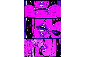 Black Light Trippy Tapestry: Immerse into a Psychedelic Glow