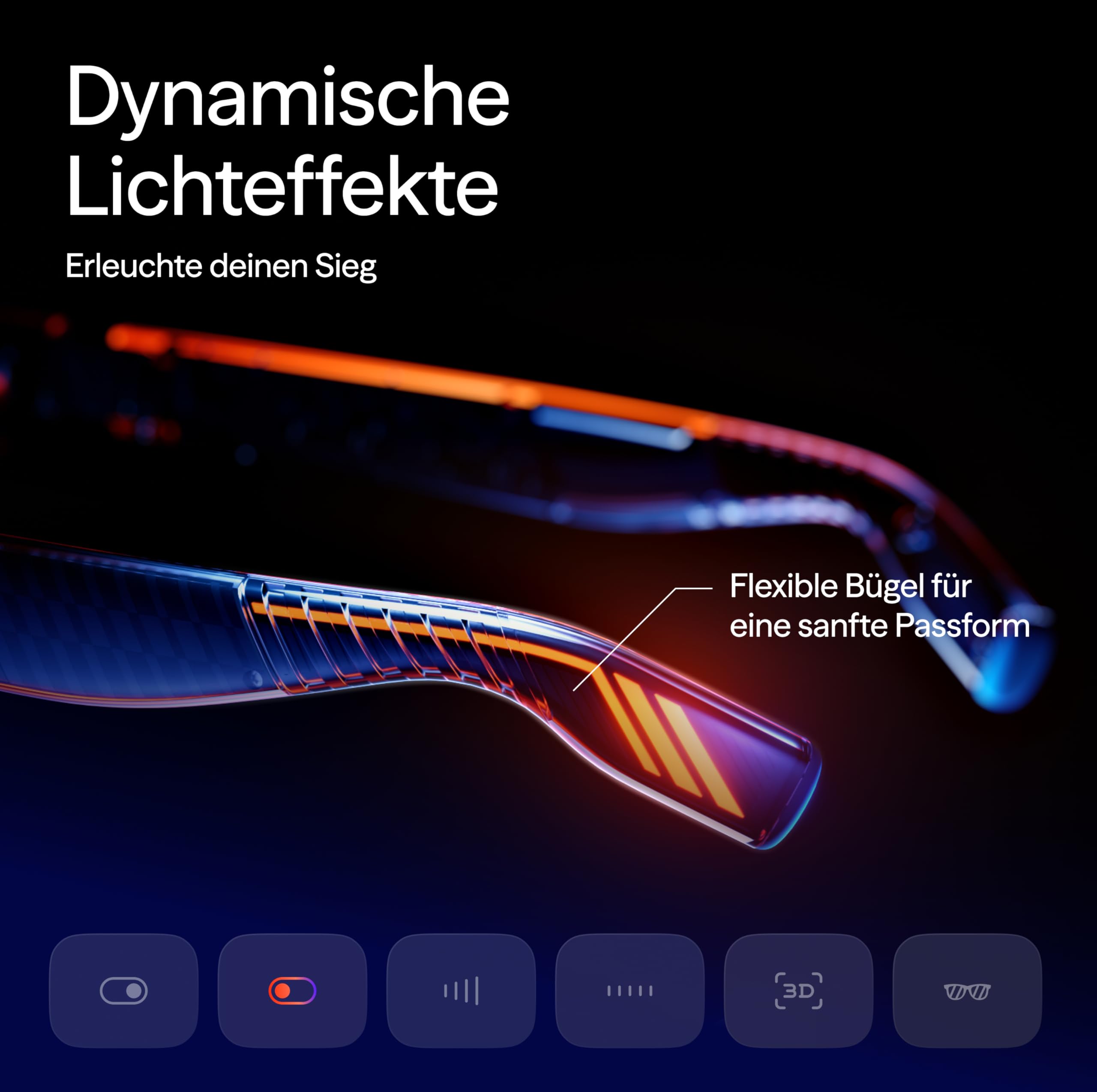 VITURE Luma Pro XR/AR Brille — 152” 1200p Ultra-Scharfes Display, 1000 Nits Helligkeit, 52° Sichtfeld, für iPhone 17/16/15, Android, Mac, PC, erstes XR-Erlebnis überhaupt für Switch 2-Standard