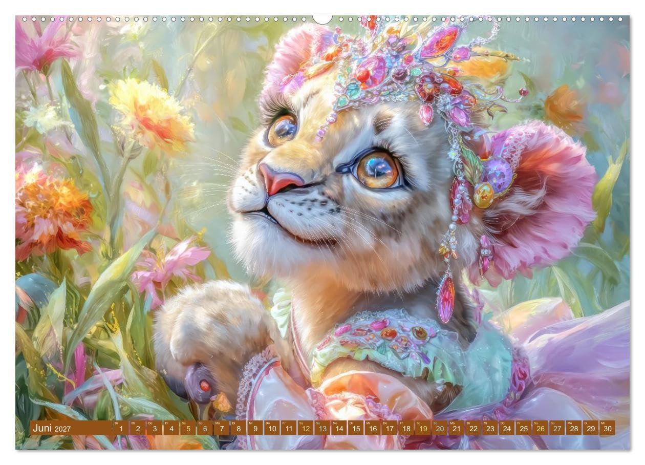 Heitere Kreativwerke - Für Groß und Klein (hochwertiger Premium Wandkalender 2027 DIN A2 quer), Kunstdruck in Hochglanz: Atmosphärische heitere Werke (CALVENDO Spass)
