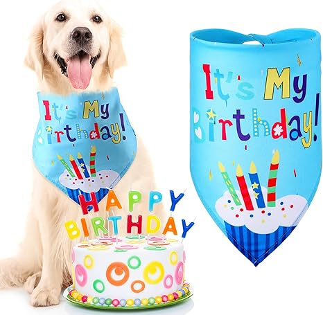 Bandana D Anniversaire Pour Animaux De Compagnie Chiot Doggie Bavoir Mignon Pour Chien D Anniversaire Echarpe Triangle Pour Fete D Anniversaire Tenue Quotidienne Bleu Amazon Fr Animalerie Bandana D Anniversaire Pour Animaux De Compagnie Chiot Doggie Bavoir Mignon Pour Chien D Anniversaire Echarpe Triangle Pour Fete D Anniversaire Tenue Quotidienne Bleu Amazon Fr Animalerie