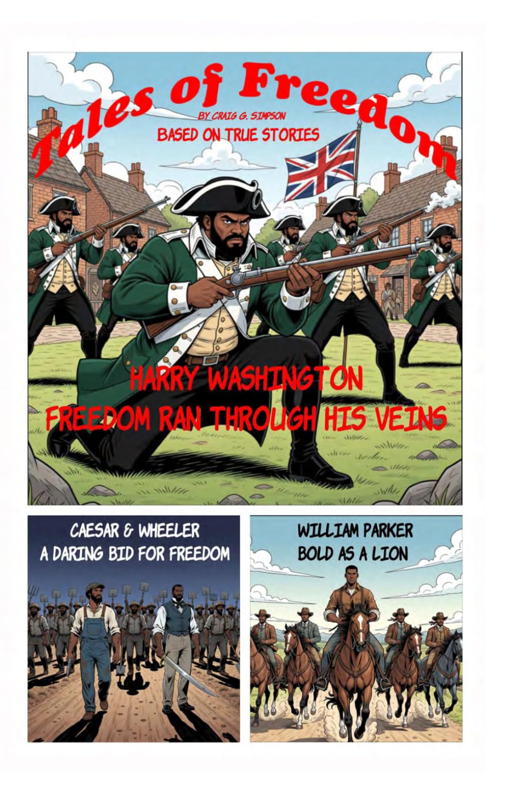 Tales of Freedom: Based on True Stories