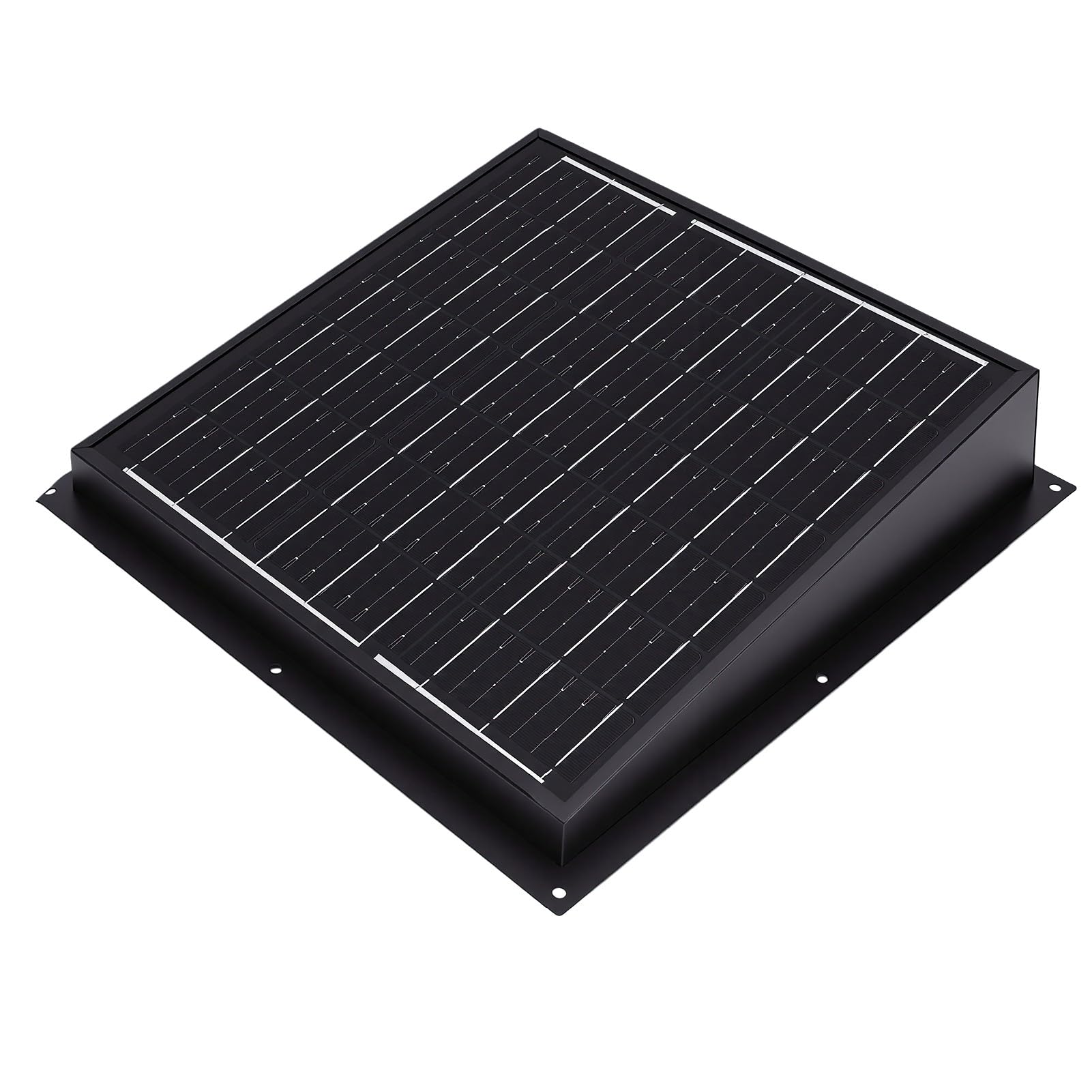 AUNMAS Ventilador Solar para Techo 430 CFM, Impermeable IP67 para Ático y