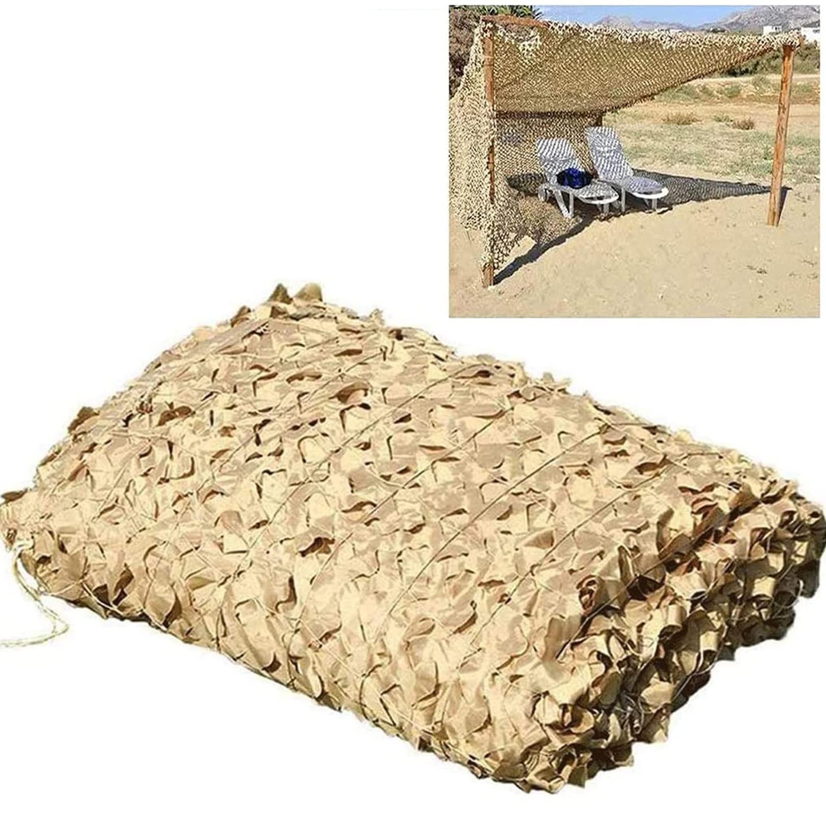 Camouflage netting, 2x3m 2x4m 2x6m 2x8m 3x3m 3x6m 3x8m 4x6m 4x8m Military Reinforced(5X10M/16.4X32.8FT)
