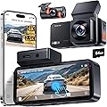 Dash Cam Front and Rear: 4K+2.5K Dash Camera foâŚ