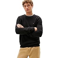 Tommy Hilfiger Uomo Pullover Essential Structure Crew Neck Regular Fit