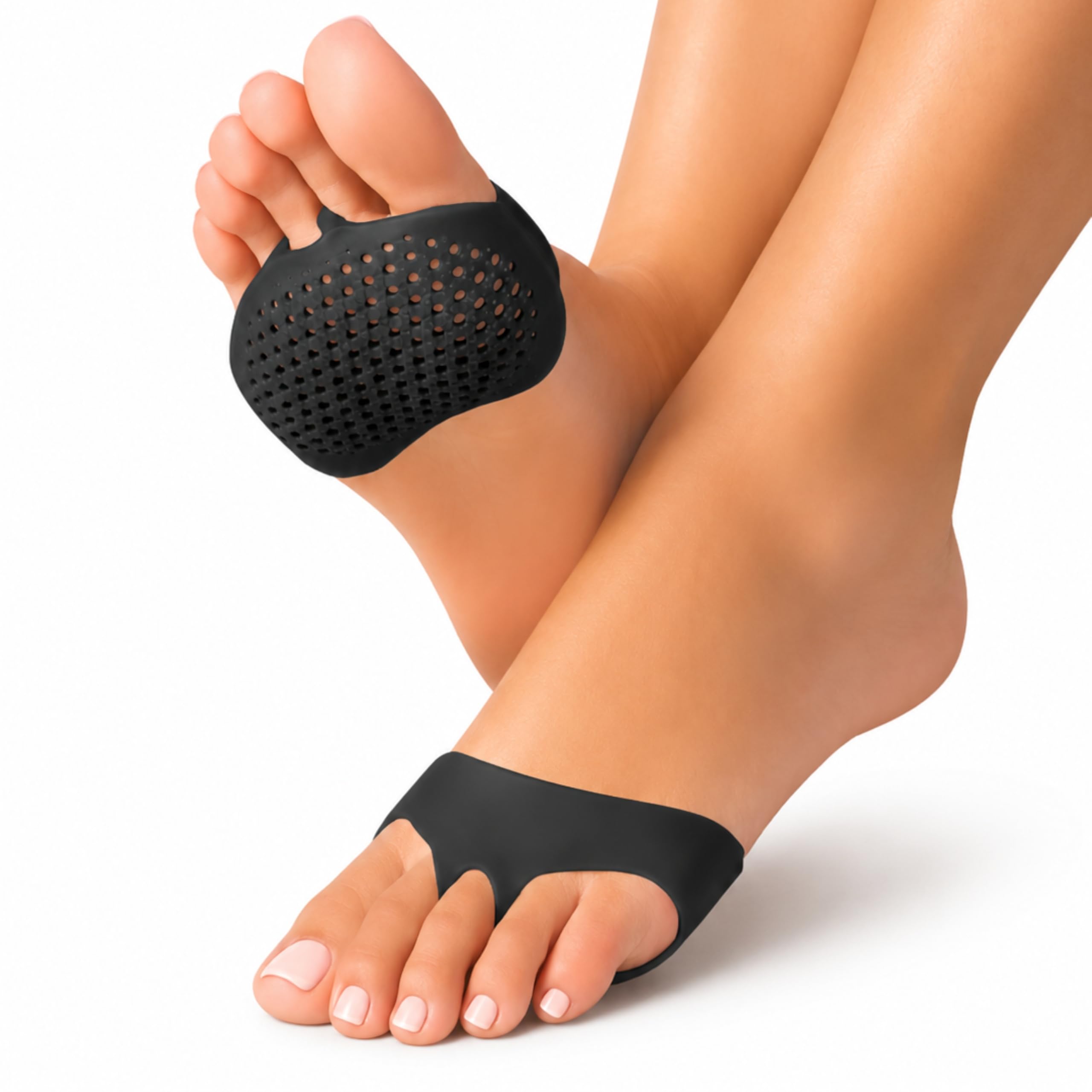Wonder Care Silicone Foot Pad for Pain Relief | Step Protector, Corn Remover & Arch Support | Shoe Bite Guard for Men & Women | Soft Gel Sole Cushion | Blister Protector | Reusable Care Pad (1 Pair)-image-14
