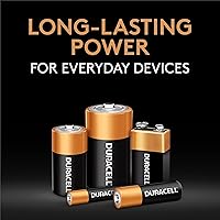 Vista 6 de Duracell CopperTop AAA - Paquete combinado de 24 pilas alcalinas de 9 V + 6 unidades - Larga duración, multiusos, triple A y batería de 9 V - 30