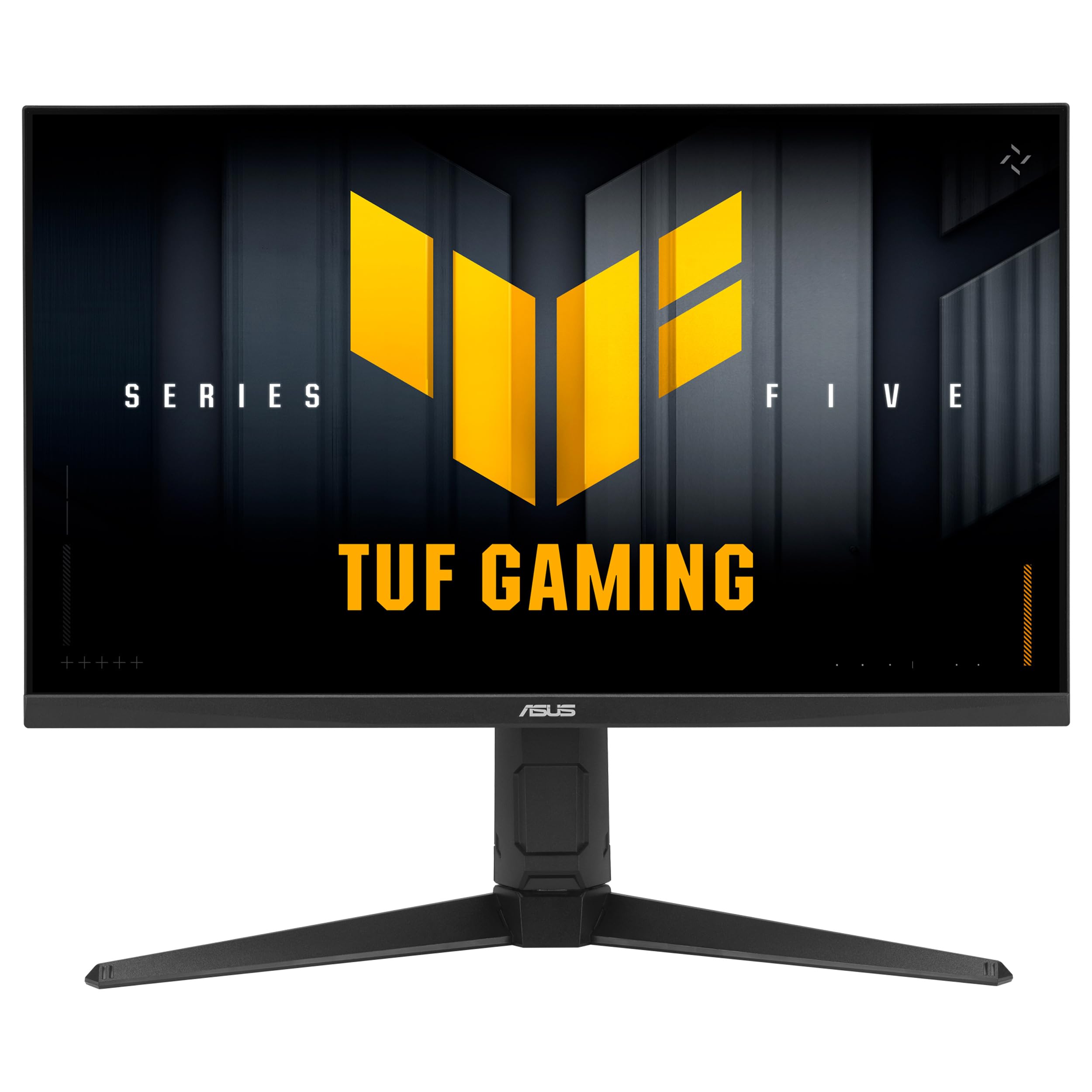 ASUS TUF Gaming VG279QML5A - Monitor de 27", Panel Full HD Fast IPS, 240Hz, 0,3 ms, G-Sync, AMD FreeSync Premium, ELMB Sync, 99% sRGB, Ajuste de Altura, DisplayWidget Center, AI Gaming