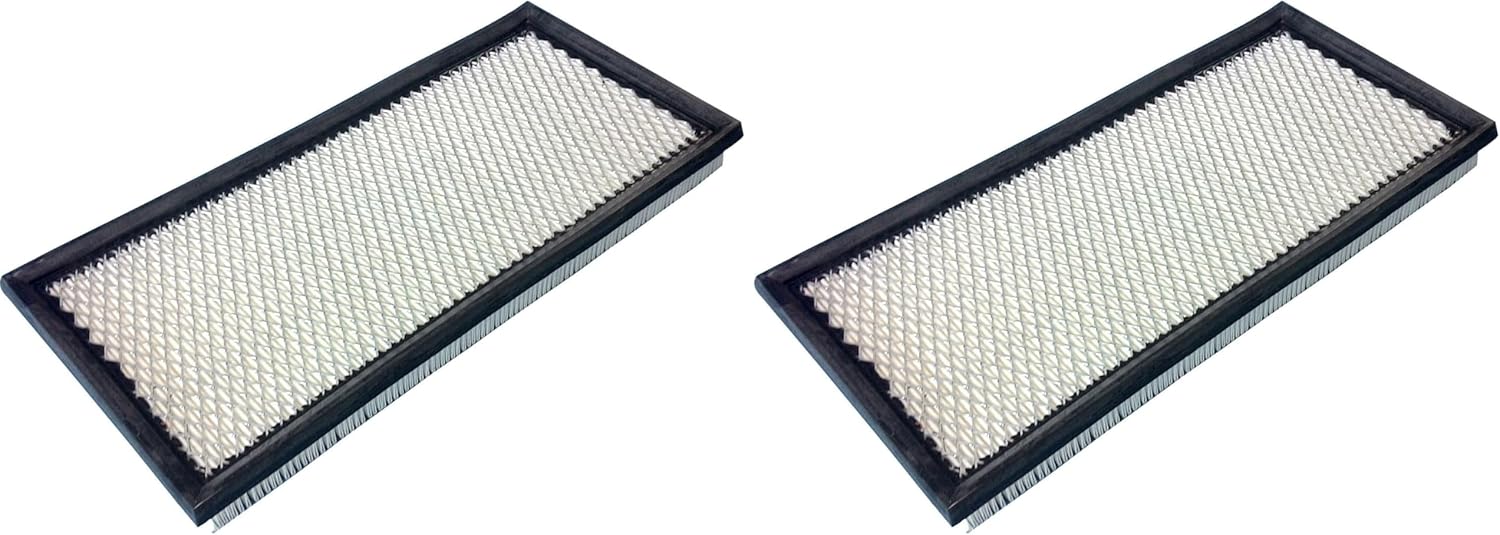 Bosch 5118WS Workshop Engine Air Filter - Compatible With Select Ford Freestar, Thunderbird; Jaguar S-Type; Lincoln LS; Mercury Monterey (Pack of 2)