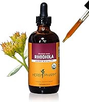 Vista 12 de Herb Pharm Extracto de Raíz de Rhodiola Orgánico Certificado para Energía, Resistencia y Estamina, Glicerita Sin Alcohol, 1 Onza