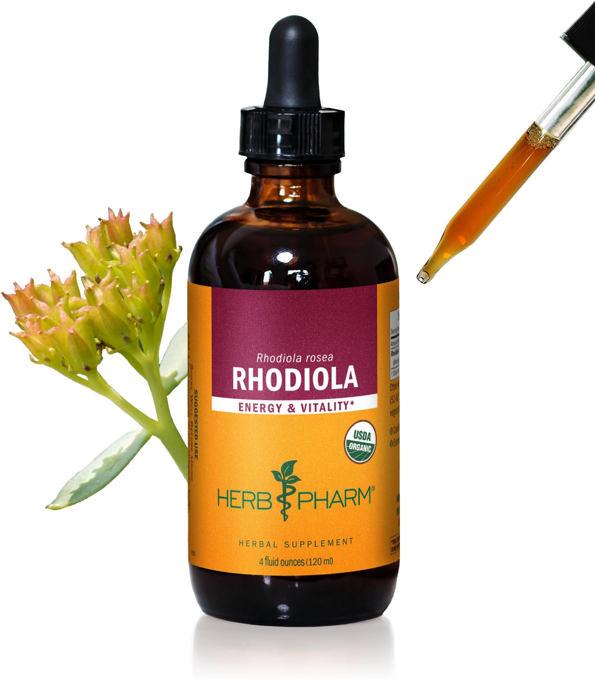 Rhodiola Extract, 4 oz (Pack of 1)