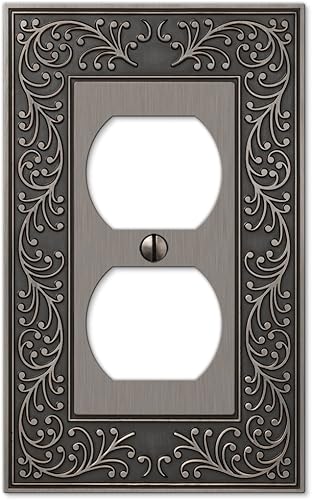 Miniatura 1 de Amerelle English Garden. Tapa de tomacorriente., 43DAN