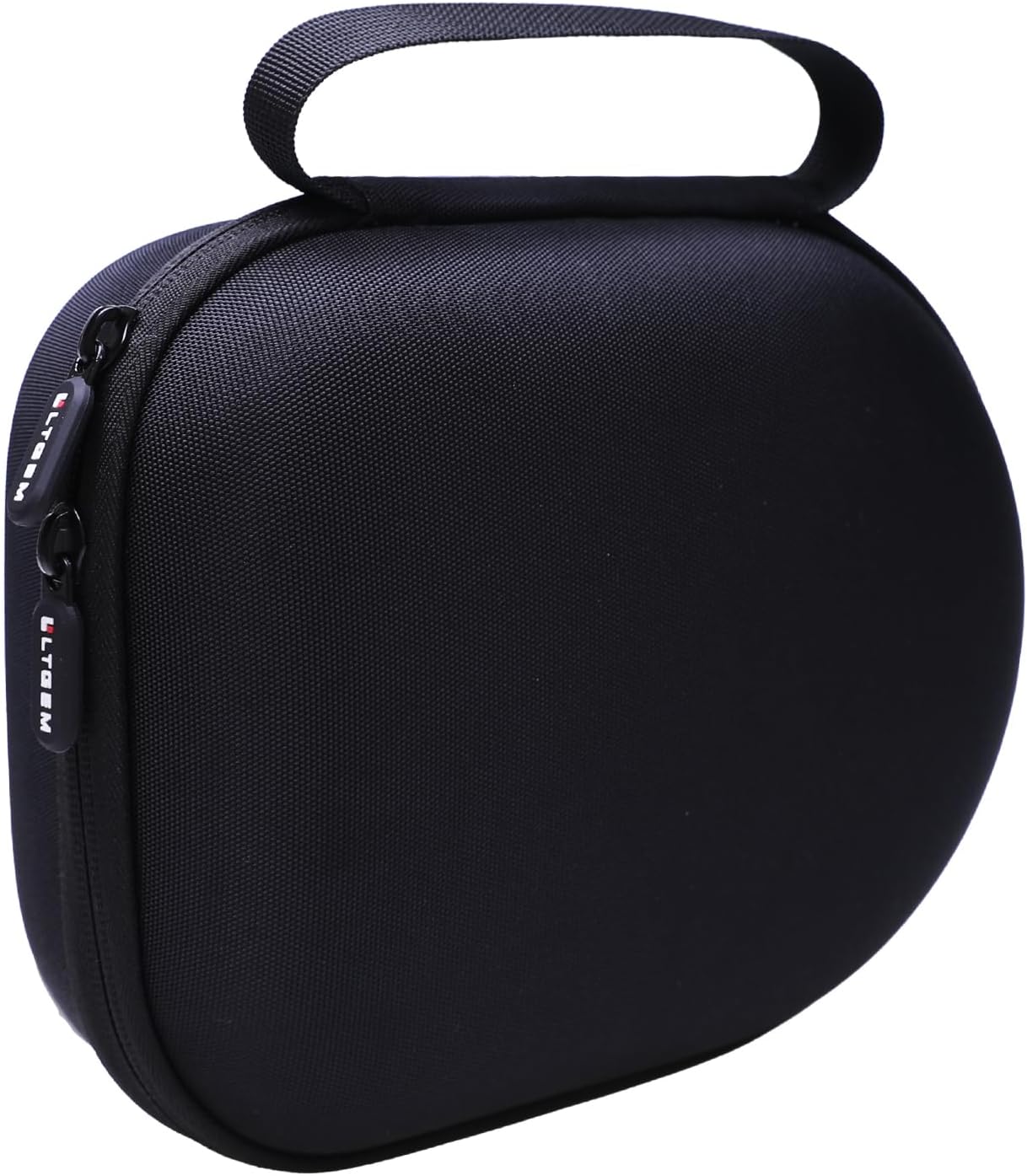 Headphone Headset Case Compatible with JBL, Beats, Sony, Soundcore Anker, Raycon, TOZO, SteelSeries, Logitech, Jabra, Bose, Audio-Technica, Sennheiser Headphones, Black+Pink - Image 2