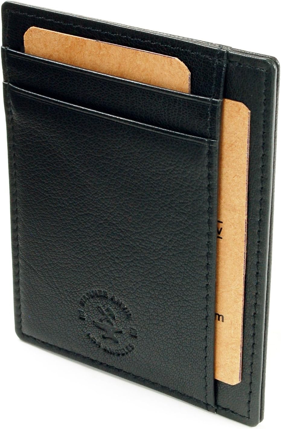 Los Angeles Slim Minimalist Front Pocket Wallet RFID Protected