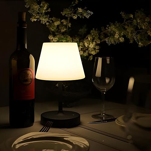 Miniatura 3 de Modo - Lámpara LED de escritorio inalámbrica USB-C recargable, 5200 mAh, funciona con batería con 3 temperaturas de color 2700K-3000K-3500K y