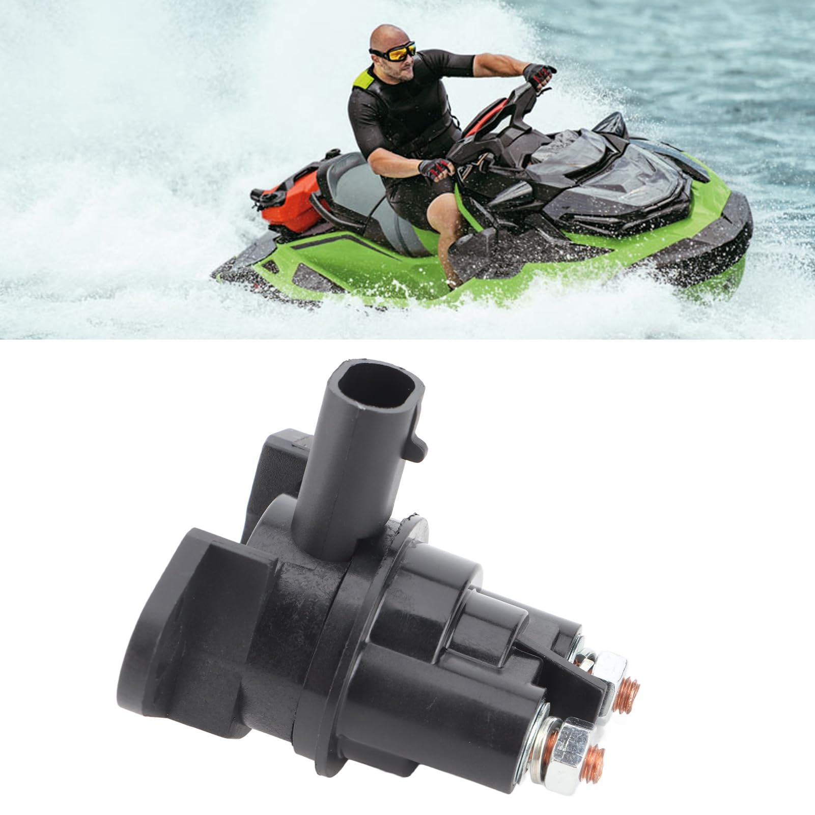 Solenoid Przekaźnika Rozrusznika 278003012, część Zamienna, Oryginalny Standard dla PWC, Pasuje do Różnych Modeli