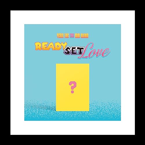 YERIN Ready, Set, LOVE 2 Mini Álbum Conjunto Completo Versión Estándar+Versión NEMO+Seguimiento Sellado