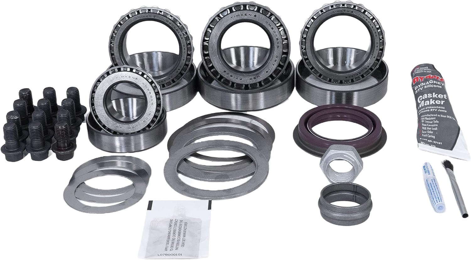 Revolution Gear Master Install Kit, Fits AAM 9.25" Front