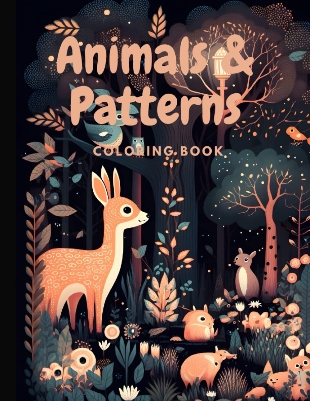 Livre de coloriage motifs et animaux pour se détendre au salon