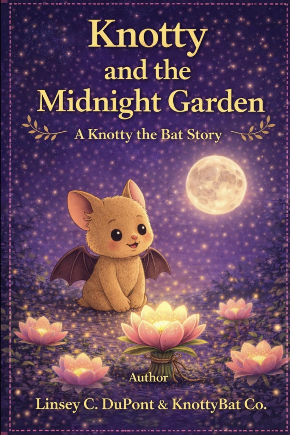 Knotty and the Midnight Garden: A Knotty the Bat Story