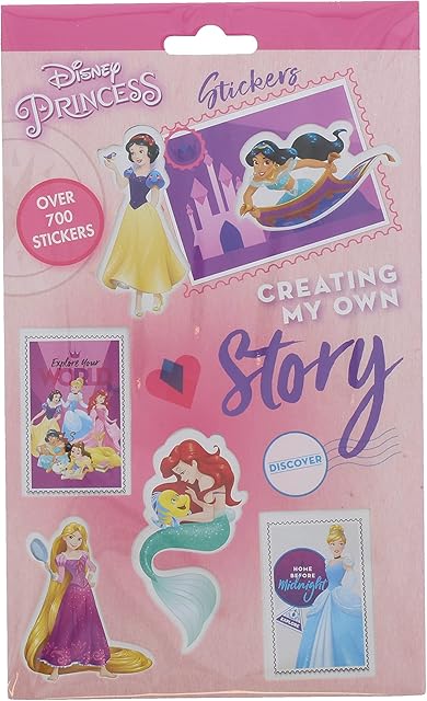 Anker PSSTR1 Disney Princess Stickers (700-Piece)