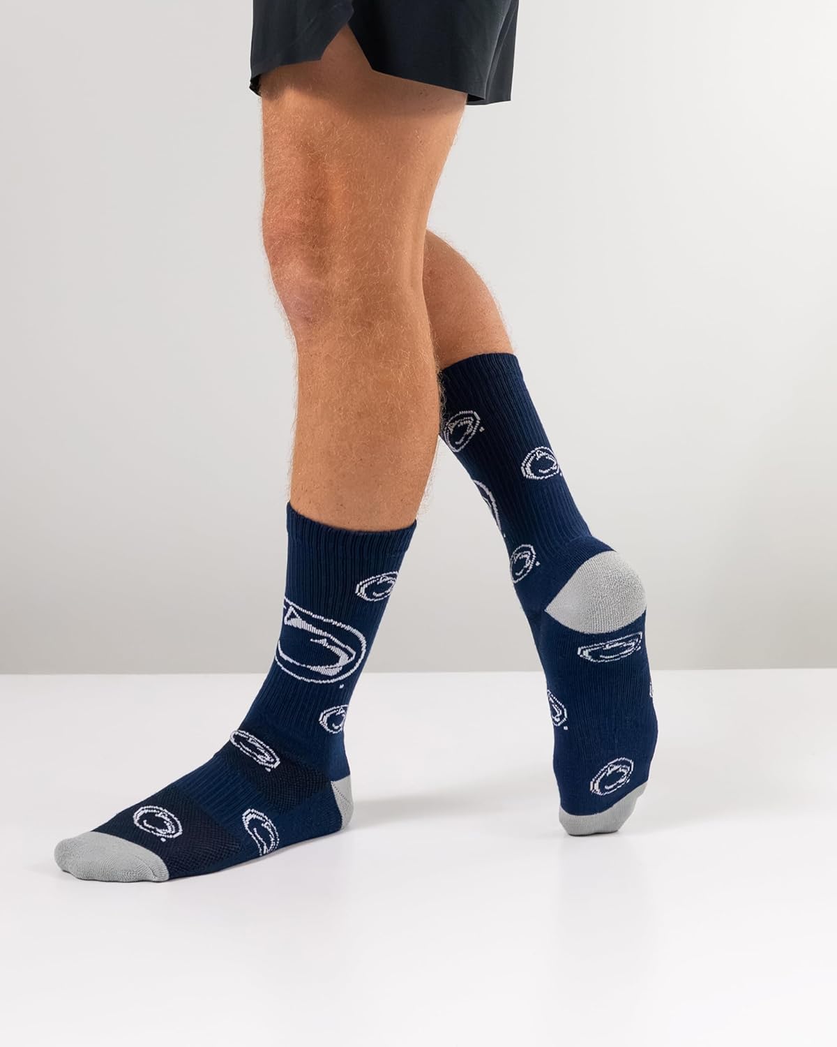 TCK Mayhem Crew Socks Calf Length Sock Mens Game Day Socks - Image 3