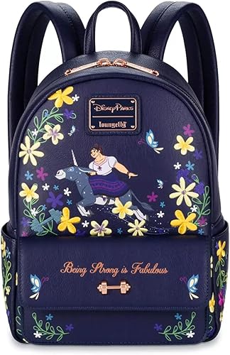 Miniatura 1 de Loungefly Disney Parks Luisa Madrigal Mini Mochila - Encanto, Moderno