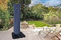 Vista 5 de Cubierta de paraguas de patio Garden Balsam para paraguas compensados de 9 a 13 pies, resistente al agua, voladizo curvado y poste recto, parasol