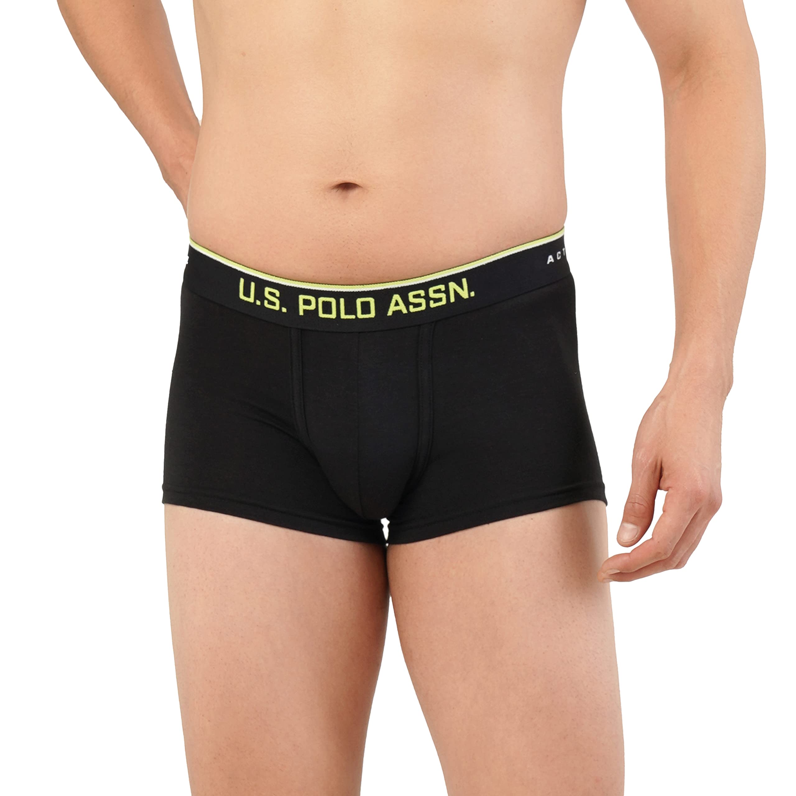 u.s. polo assn. Men's Cotton Trunks Pack of 1-picture-23