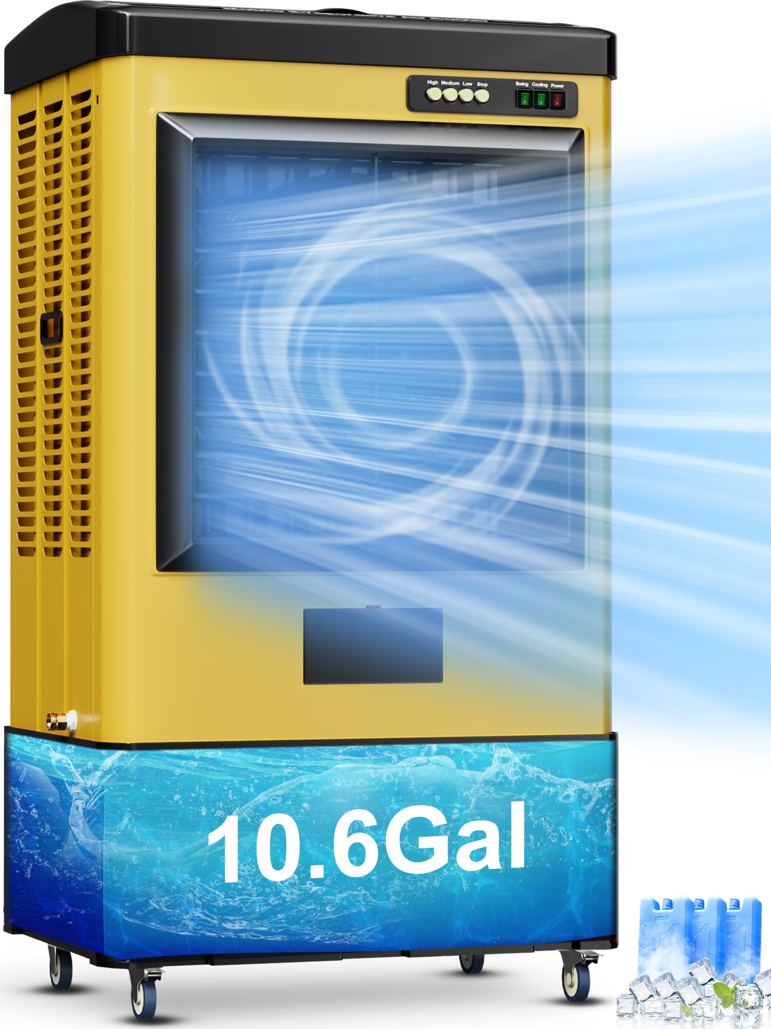 Uthfy 4800 CFM Swamp Cooler