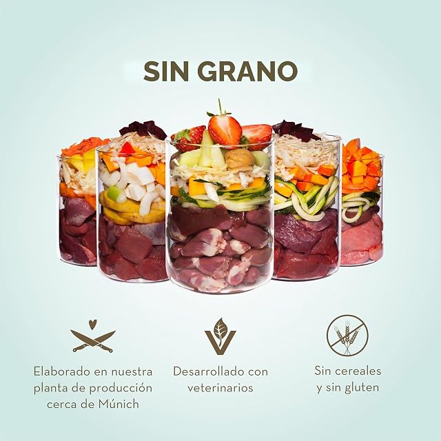 Foto 3 de 5 de Terra Canis Cordero con Calabaza, Comida sin Cereales para Perros, 6x400g