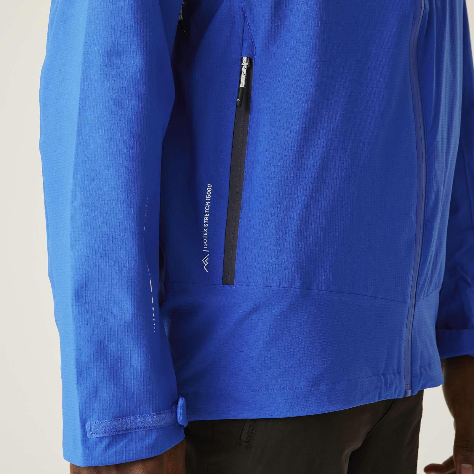 Regatta Regatta Męska wodoodporna oddychająca kurtka Okara z zamkiem błyskawicznym Mężczyźni Regatta Men's Okara Waterproof Jacket