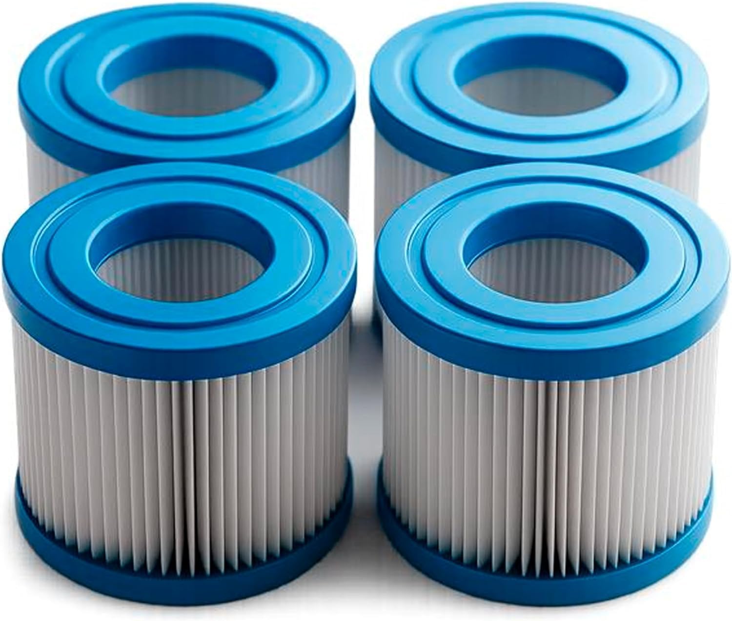 HQRP Type S1 Spa Filter Cartridge Replacement for Intex 29001E, 29011E, 11692, Compatible with PureSpa 28403E, 28429E, 28453E, 28441EP & More Hot Tub Models, Easy Set Pool Filter, 12-Pack