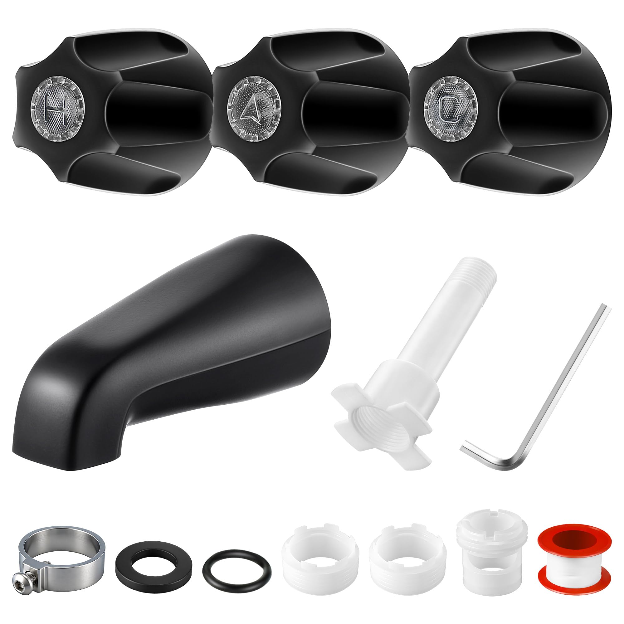 Remplacer sa garniture de douche Pfister Verve avec le kit de valve Enhon 3 poignées et bec IPS