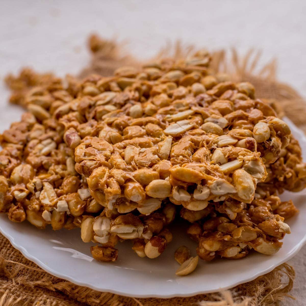 Freshtige Gol Peanut Chikki | Punjabi Chikki | Peanuts & Jaggery | Crunchy Crishpy (1.2 Kilograms) (B09L79M86K) Amazon Price History, Amazon Price Tracker
